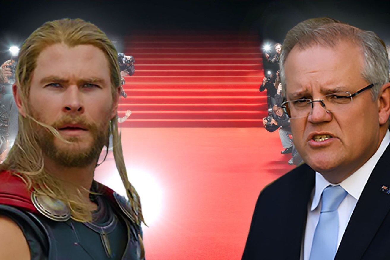 Scott Morrison wants more TV shows and movies like <i>Thor</i> to be made in Australia.