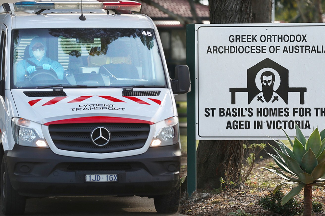 An inquest is examining 50 deaths at St Basil's aged care home during a COVID-19 outbreak.