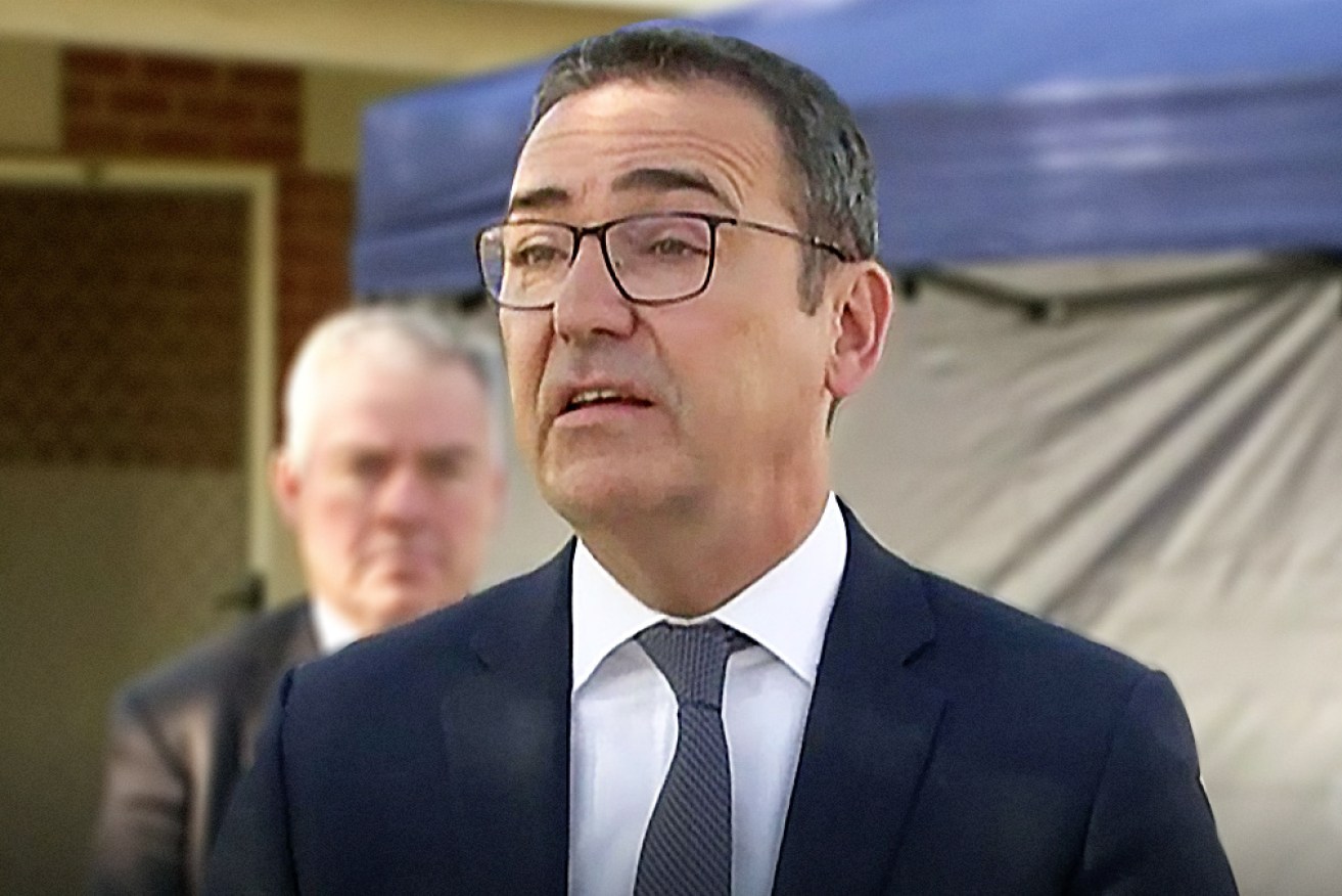 Premier Steven Marshall says all SA residents returning from Victoria will need to get tested for coronavirus. 