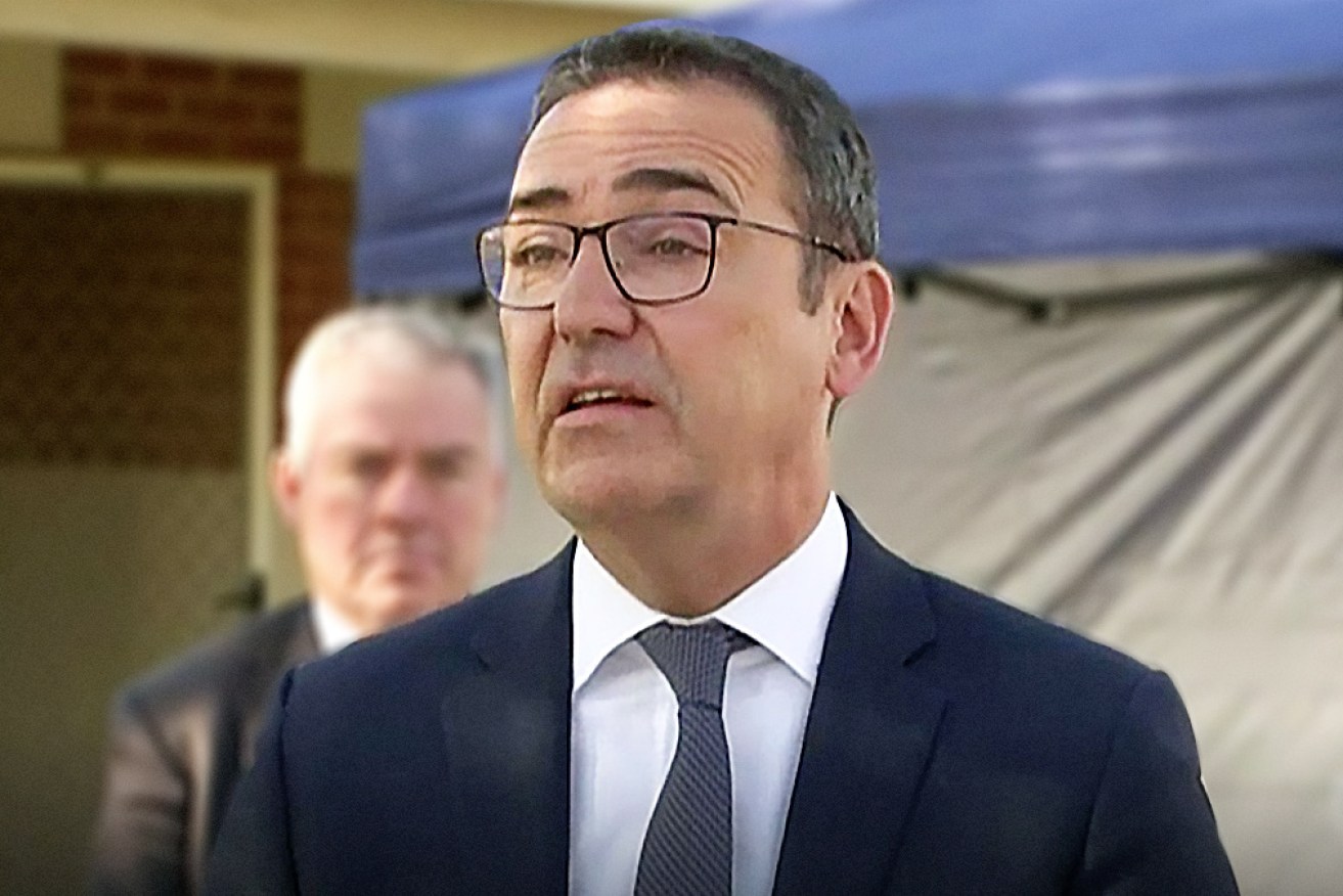 Premier Steven Marshall says all SA residents returning from Victoria will need to get tested for coronavirus.
