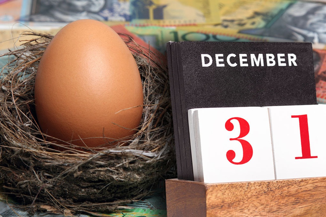 Australians hoping to dip into their super early now have until December 31.