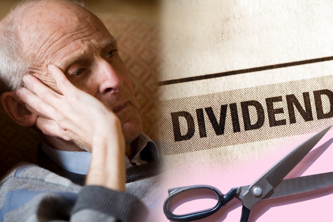 Bank dividend cuts will hurt retirees and investors.