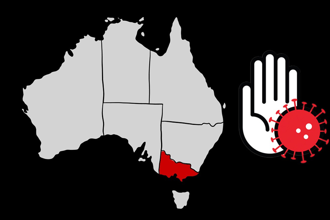 Victorian authorities are trying to stop the spread of the virus – but it's not just communities in that state on edge.