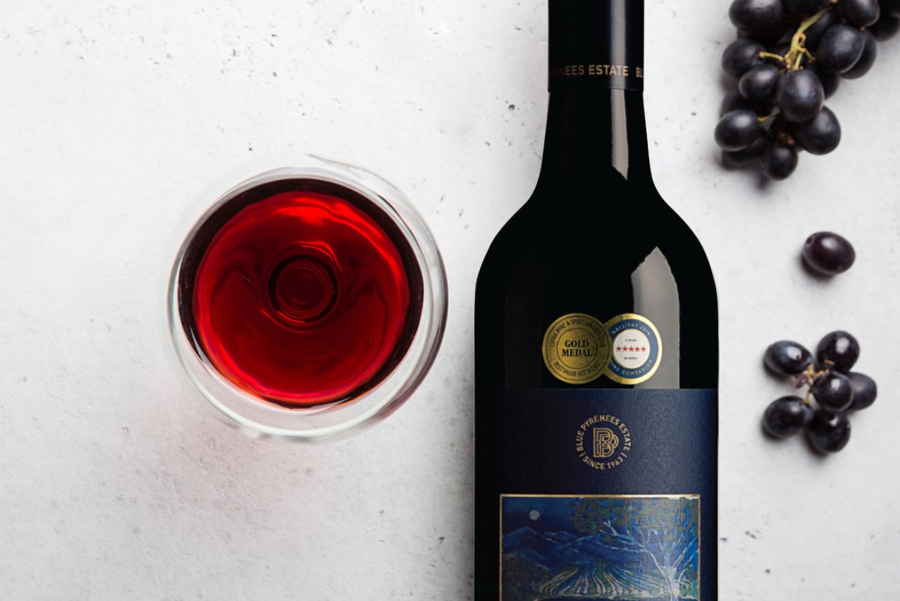 Awards on your wine bottle is one way to identify a quality drop.