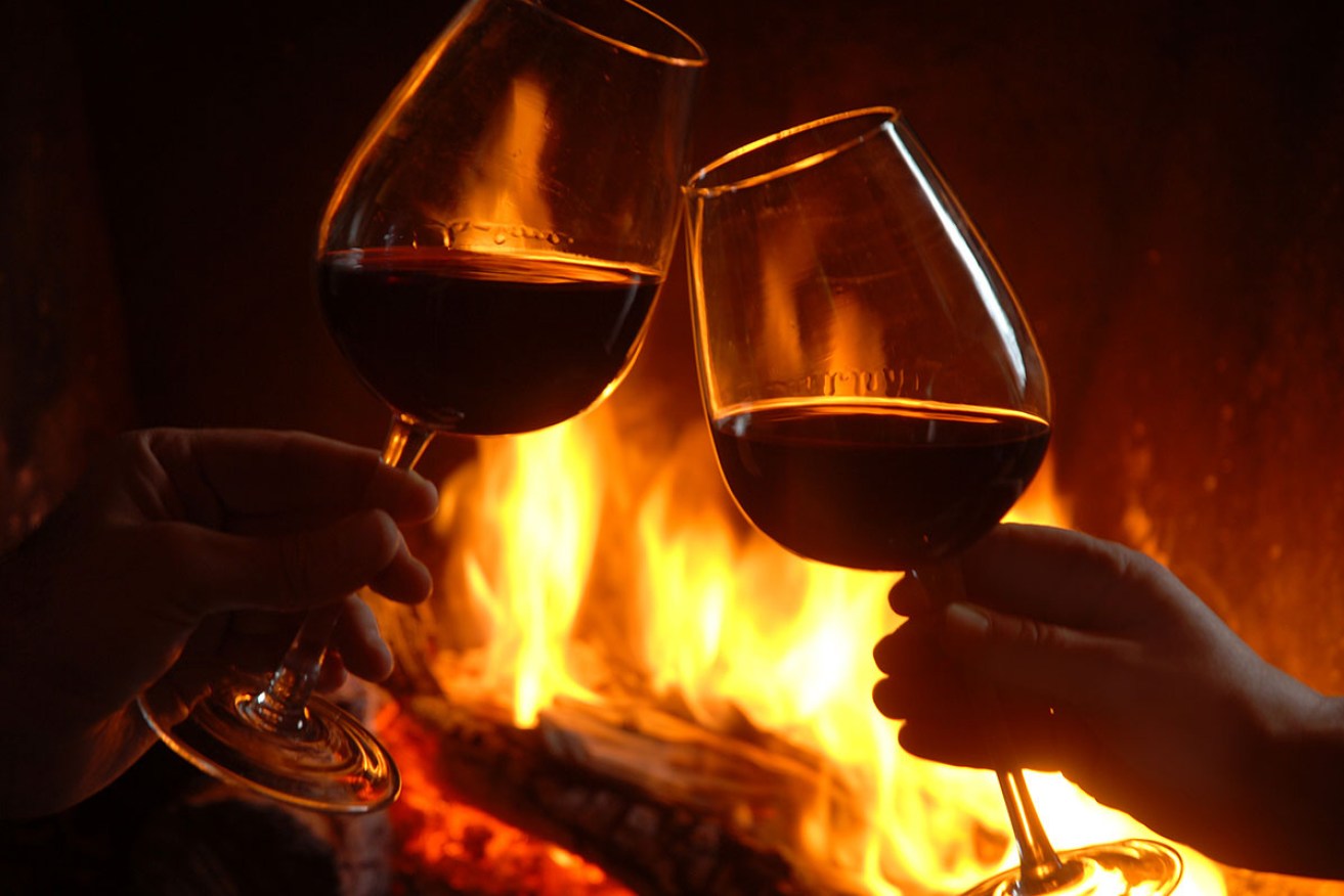 Nothing beats a glass of quality wine by the fire when the cold rolls in. 