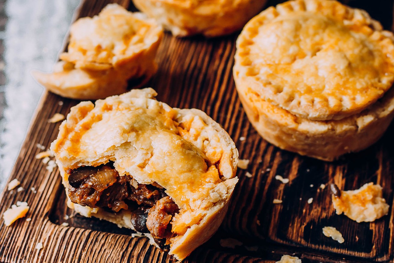 It’s not hard to find a great wine match for your favourite winter pie.