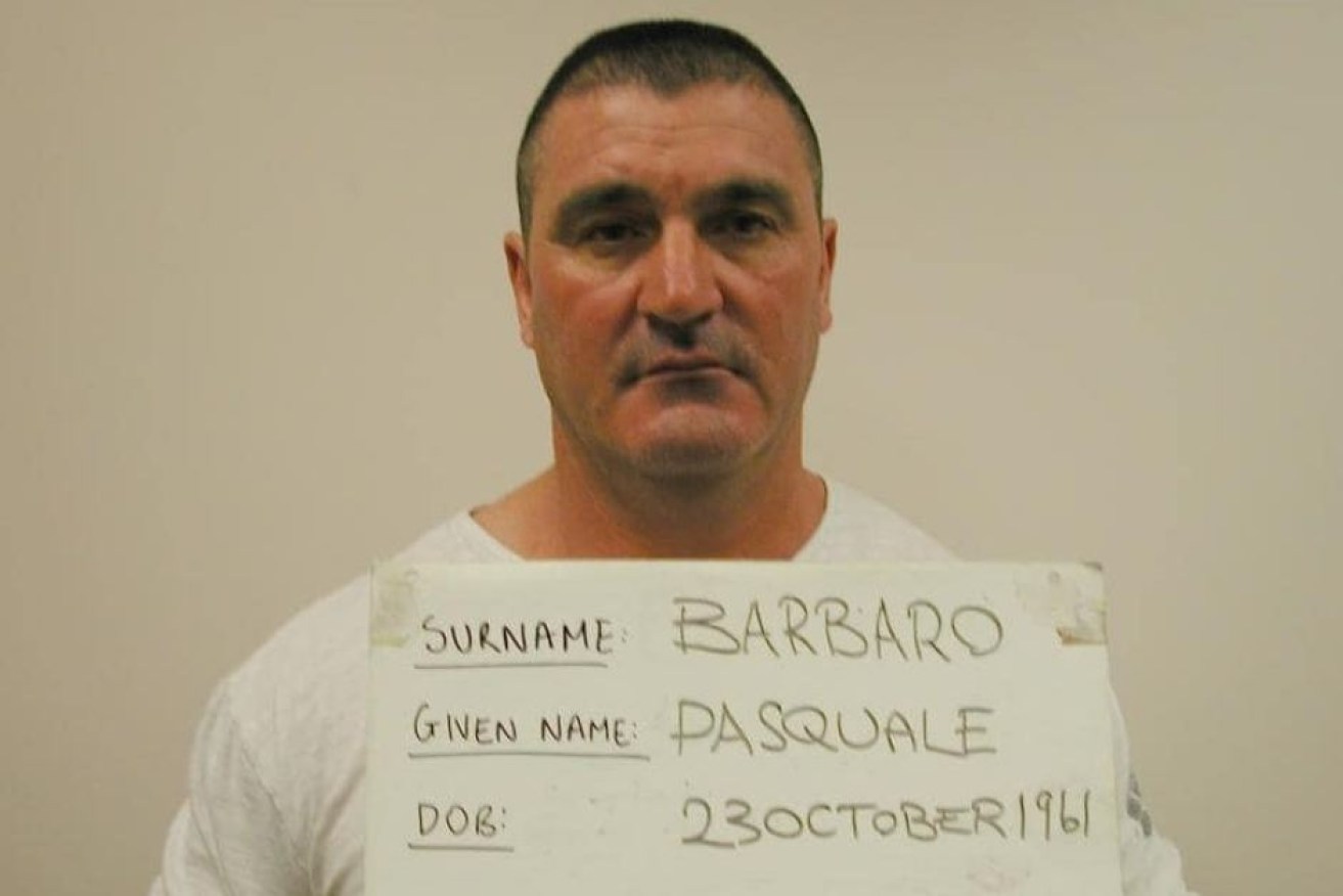 Pasquale Barbaro is serving a life sentence.