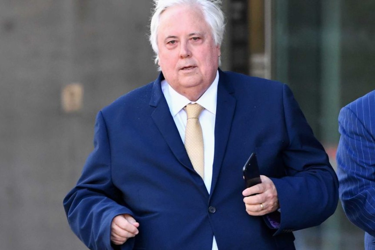 Clive Palmer has launched multiple legal battles with WA.