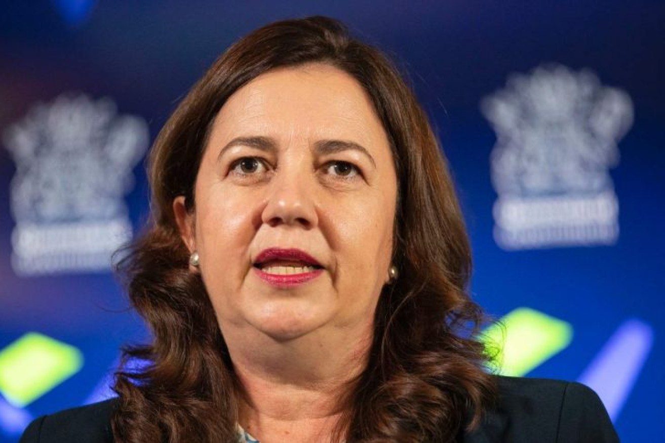 Premier Annastacia Palaszczuk has expanded Queensland's travel bubble to take in Moree, in northern NSW.
