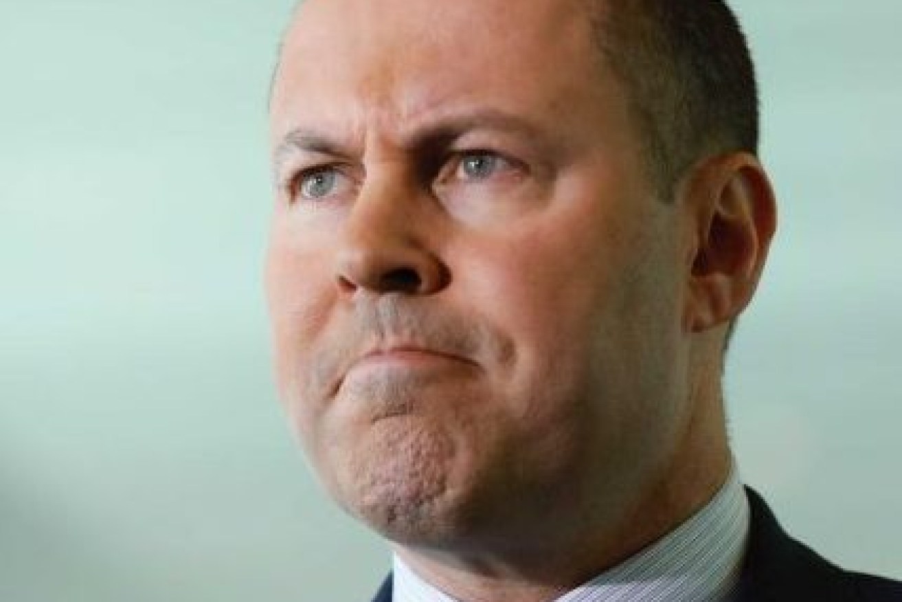 Treasurer Josh Frydenberg. Photo: ABC