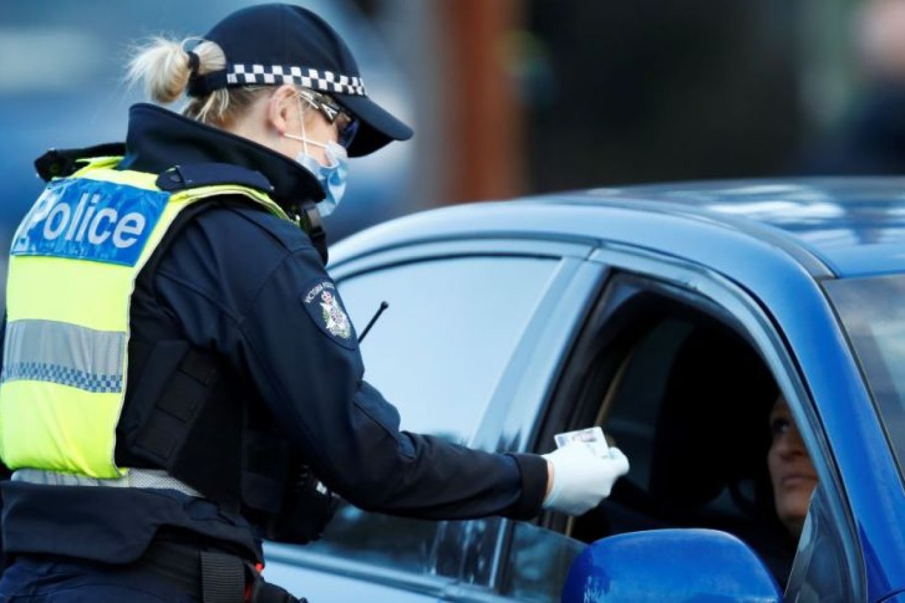 Checkpoints are returning to the Victoria-NSW border, with the threat of renewed delays in crossing.