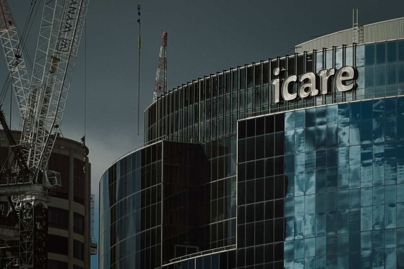 Icare has faced scrutiny over mass underpayment of injured workers. 
