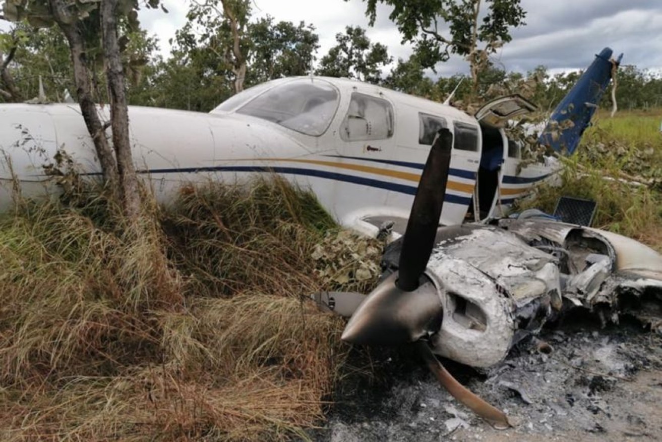 Authorities say it's possible the plane crashed because it was overloaded.