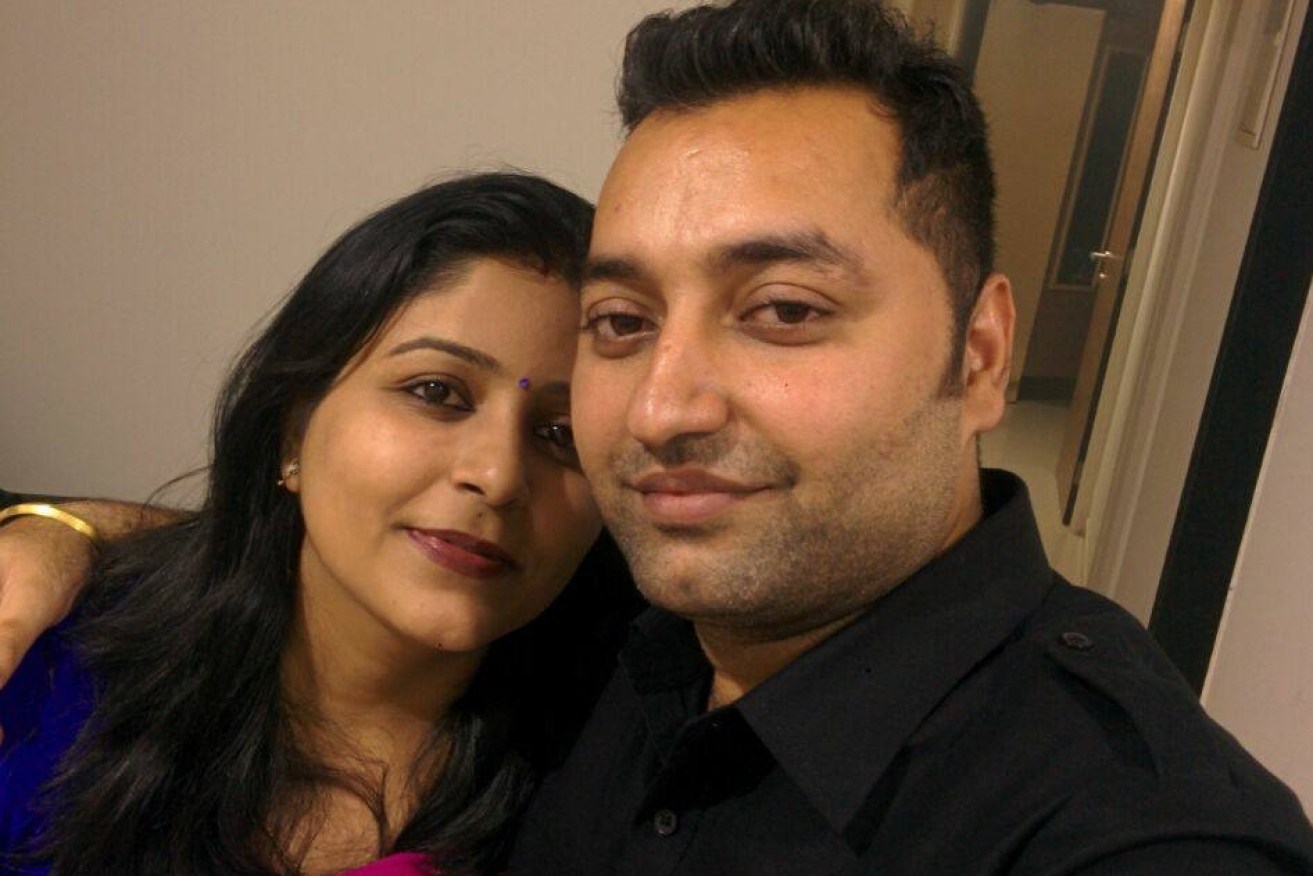Tanvi Singh and her husband Sardeep are trying to get her mother  to Australia. 