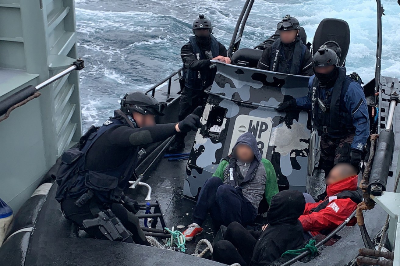 The boat remains in Balmain, where specialised forensic officers are continuing to examine the vessel and its cargo.