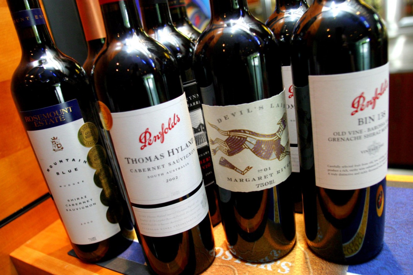 China says it will investigate if Australian producers have dumped wine in its market.
