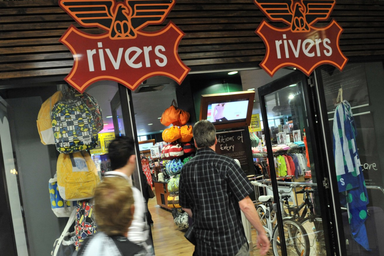 Mosaic owns nine big brands, including Rivers, across Australia and New Zealand.