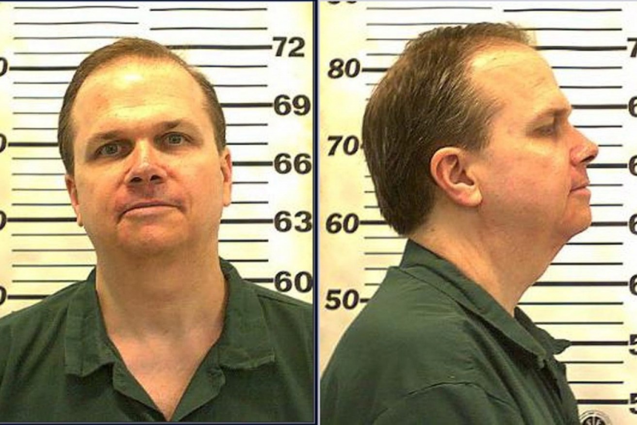 Mark David Chapman in a prison handout photo from 2010.
