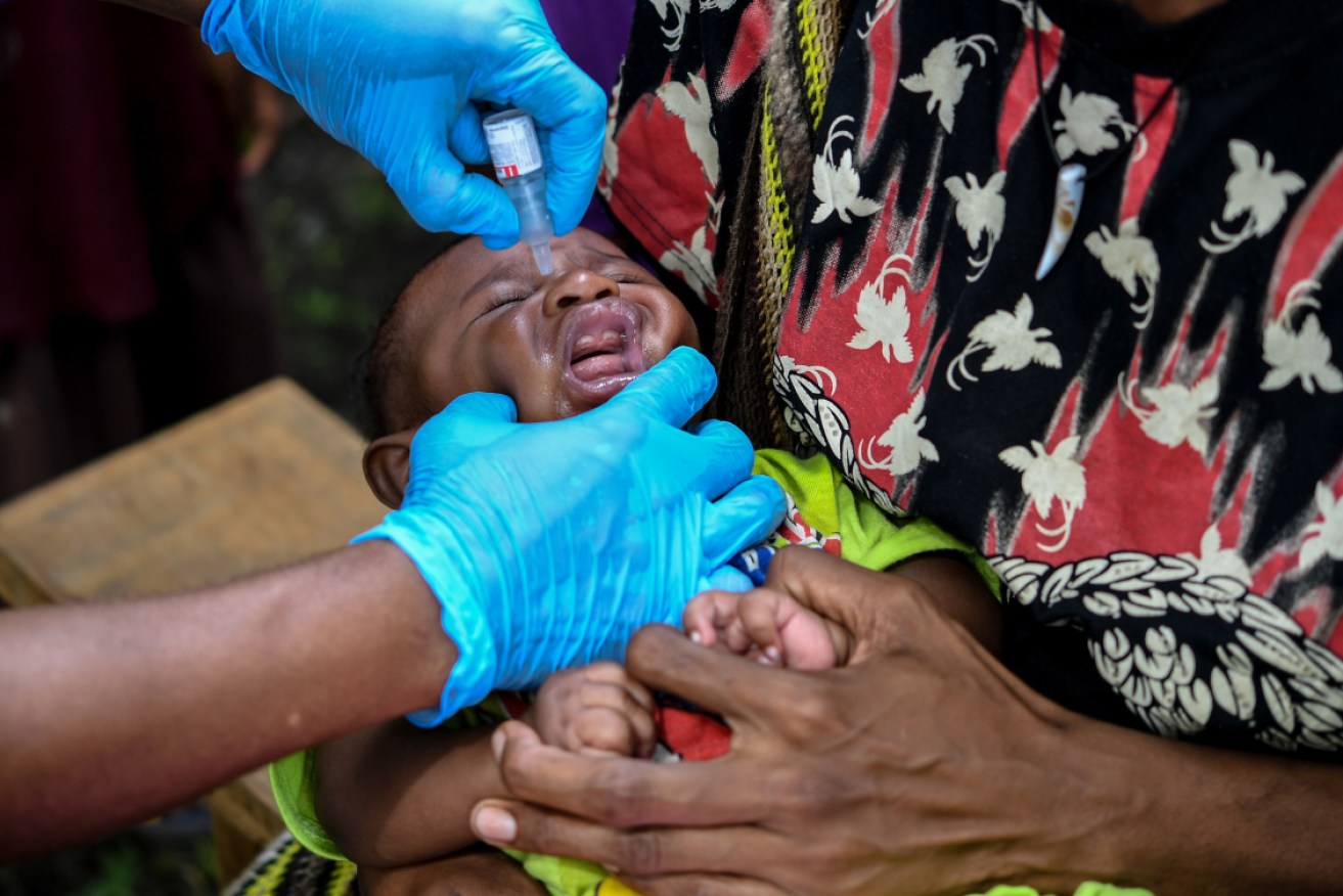 PNG's health services are challenged at the best of times. 