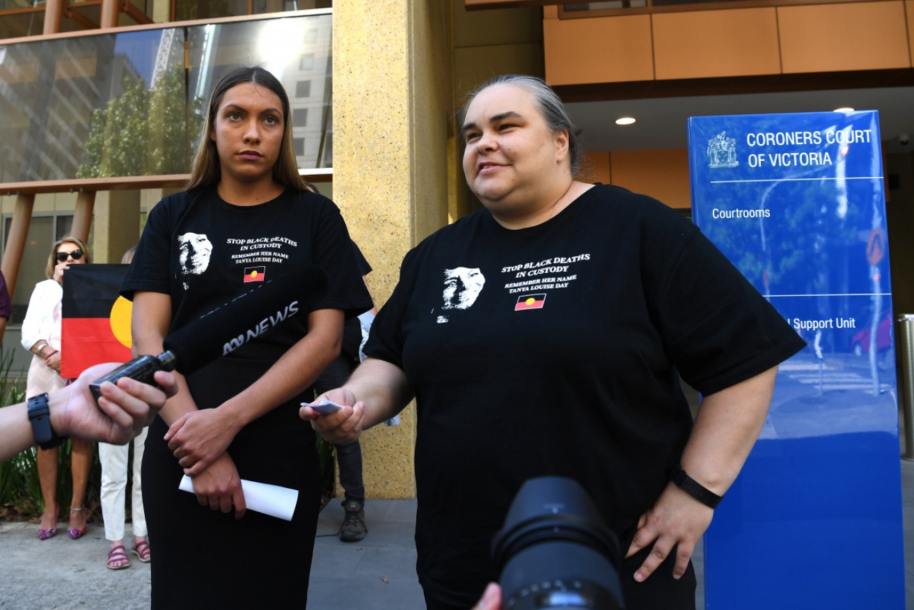 Tanya Day's family feel it is wrong for police to investigate their own colleagues. 