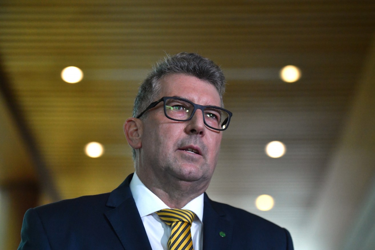 Keith Pitt says no agreement has been sought from the Nationals on a climate change.