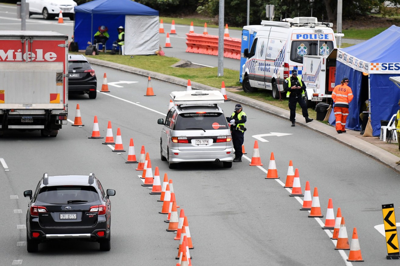 Queensland's border controls have been some of the country's toughest throughout the pandemic.