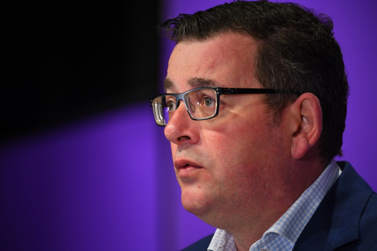 Daniel Andrews called the attack "disgraceful".