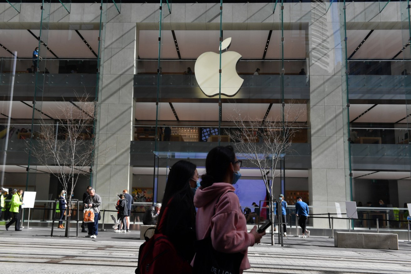 An Apple store is one of several new locations of concern as NSW reports five mystery COVID cases.