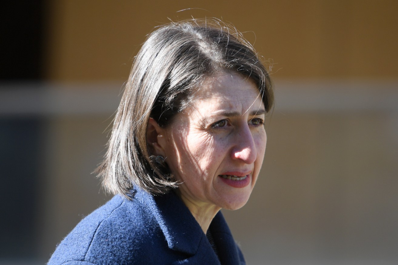 NSW Premier Gladys Berejiklian has hinted at tougher measures. 