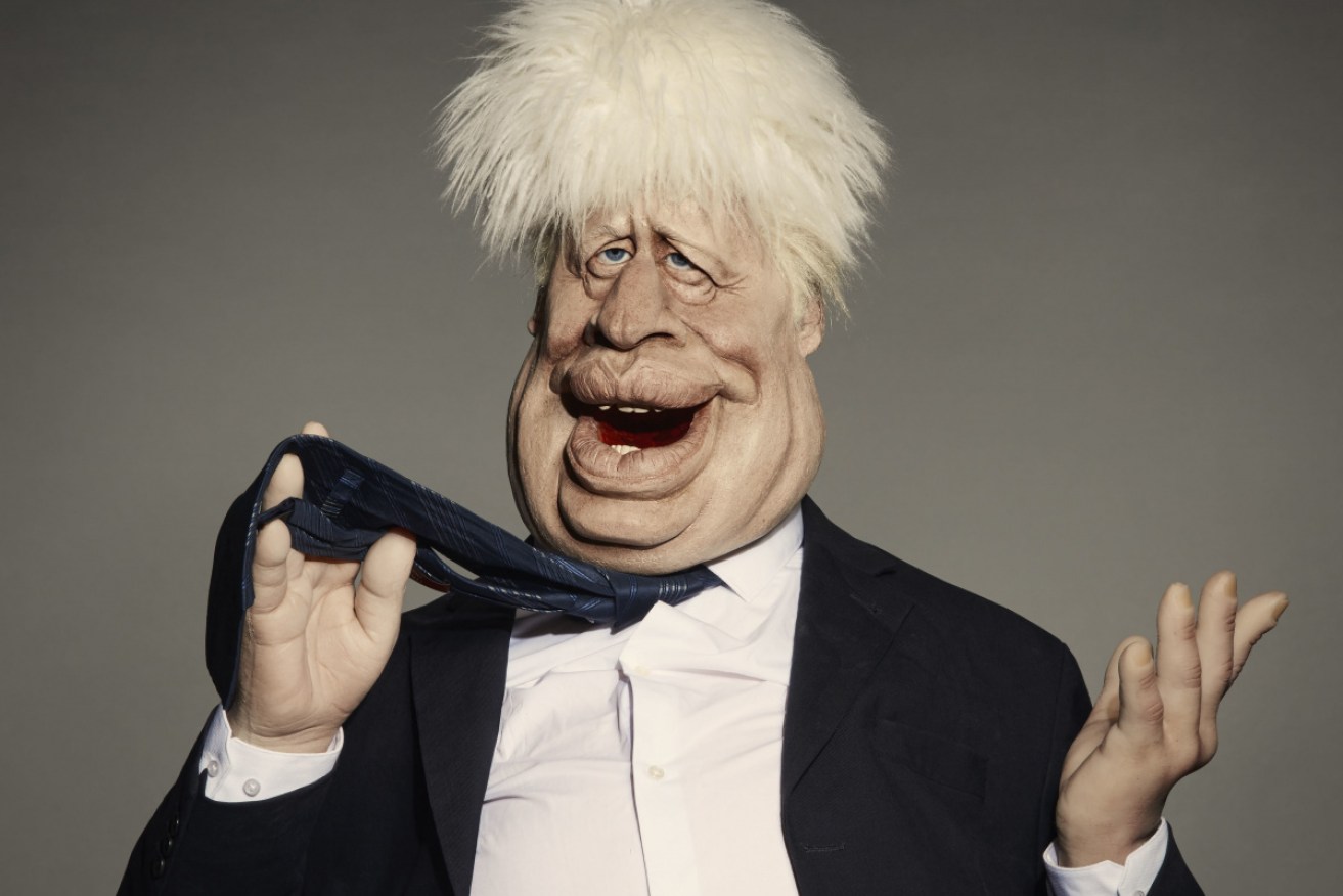Boris Johnson will be in the crosshairs of Spitting Image.