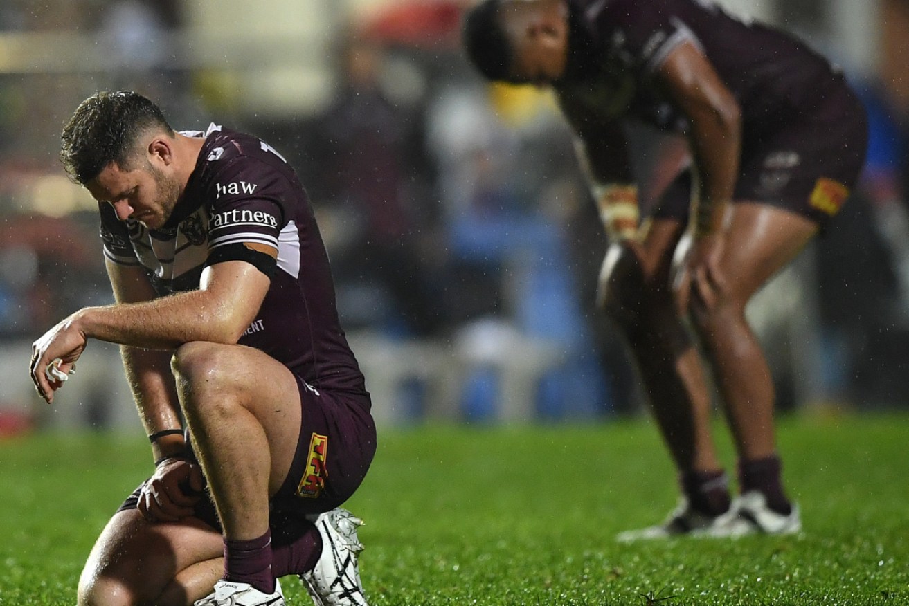 Manly say its their leaky defence that must change with the Sea Eagles leaking more points than any Des Hasler coached side in a decade.