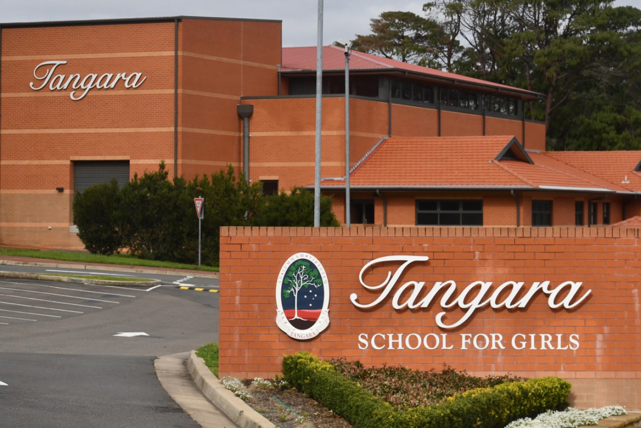 The cluster at Tangara School for Girls has grown to 17 from one case last Thursday.