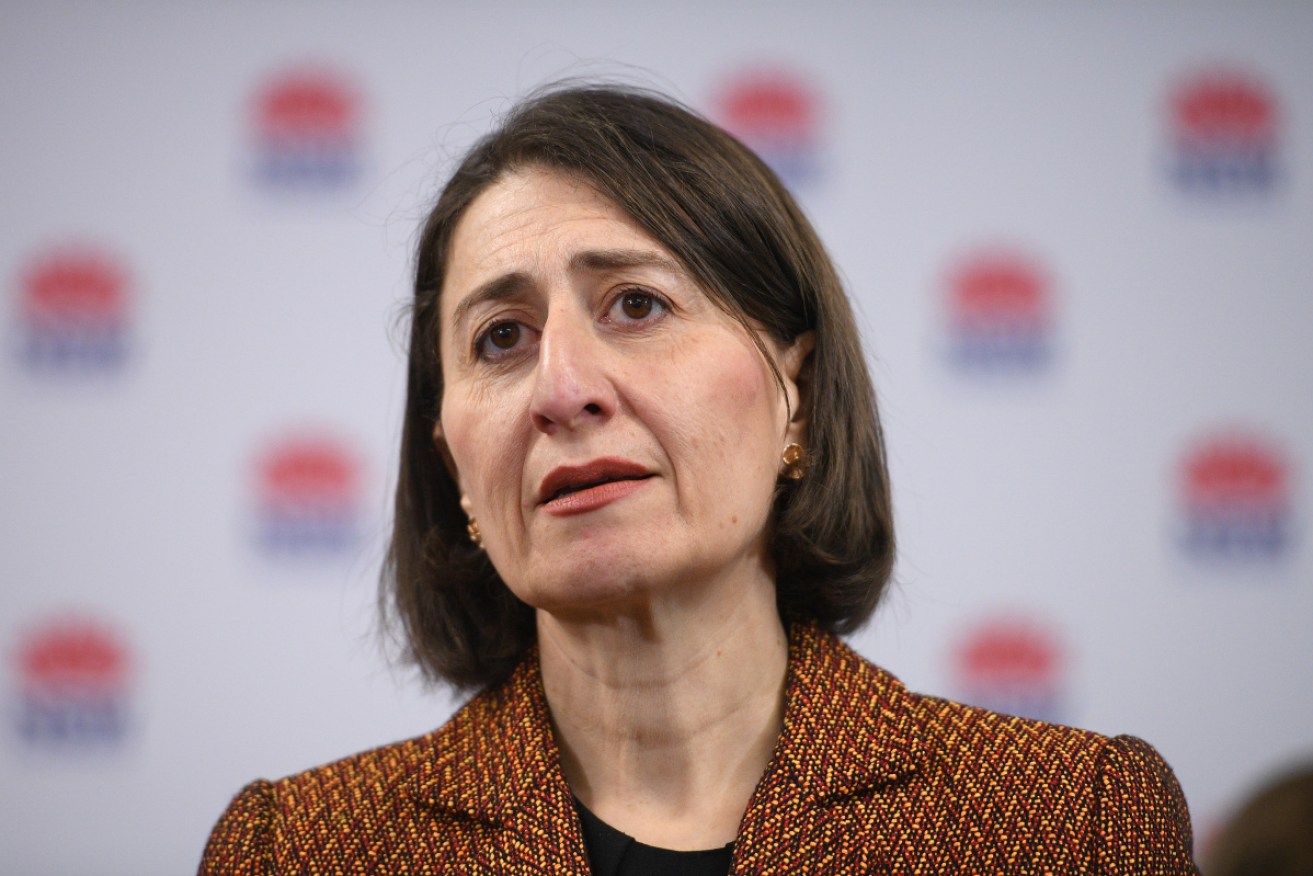 NSW Premier Gladys Berejiklian said one community case was reported after 8pm Thursday.