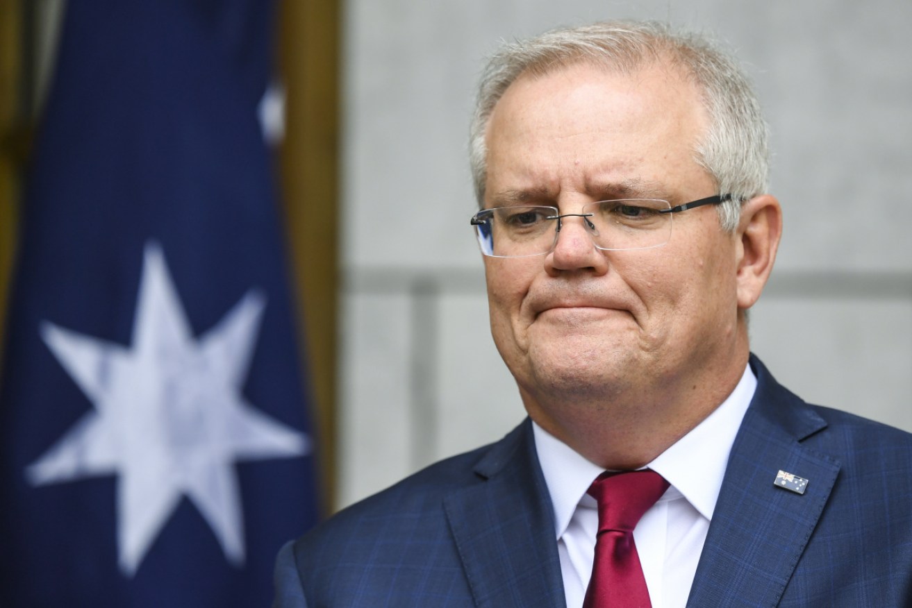 Scott Morrison said he was yet to decide if the legislated increase would go ahead.