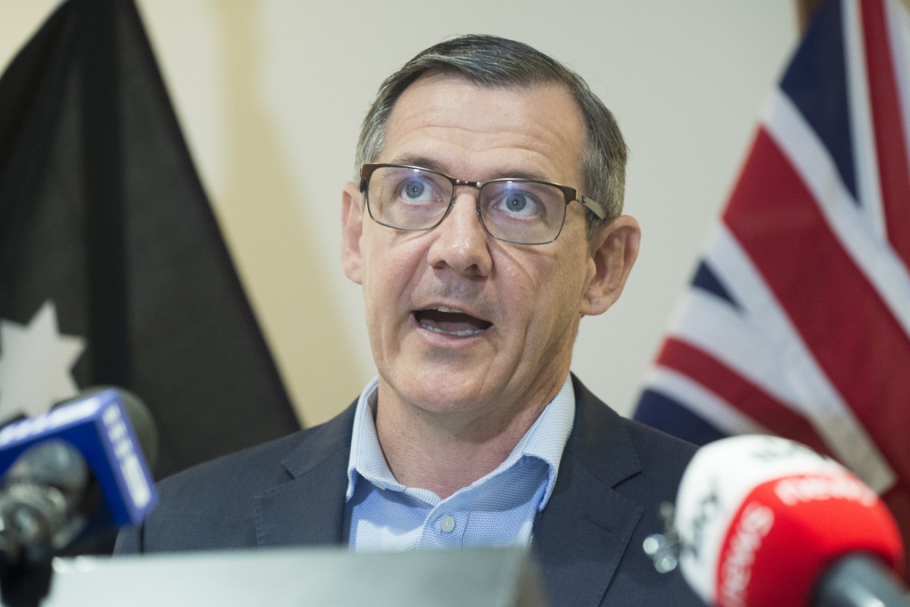 On election day, Northern Territory Chief Minister Michael Gunner has ruled out his Labor party forming a minority government.