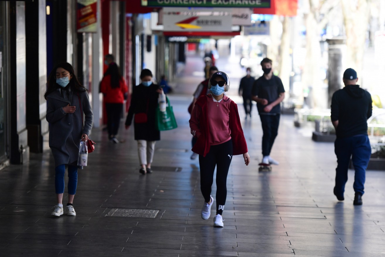 Daniel Andrews wants the power to extend emergency laws in Victoria which is currently in stage four lockdown.