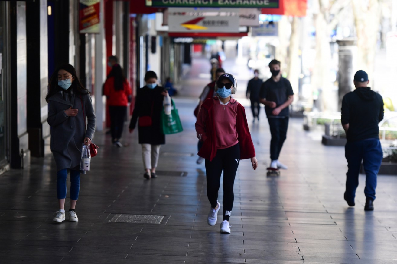 Daniel Andrews wants the power to extend emergency laws in Victoria which is currently in stage four lockdown. 