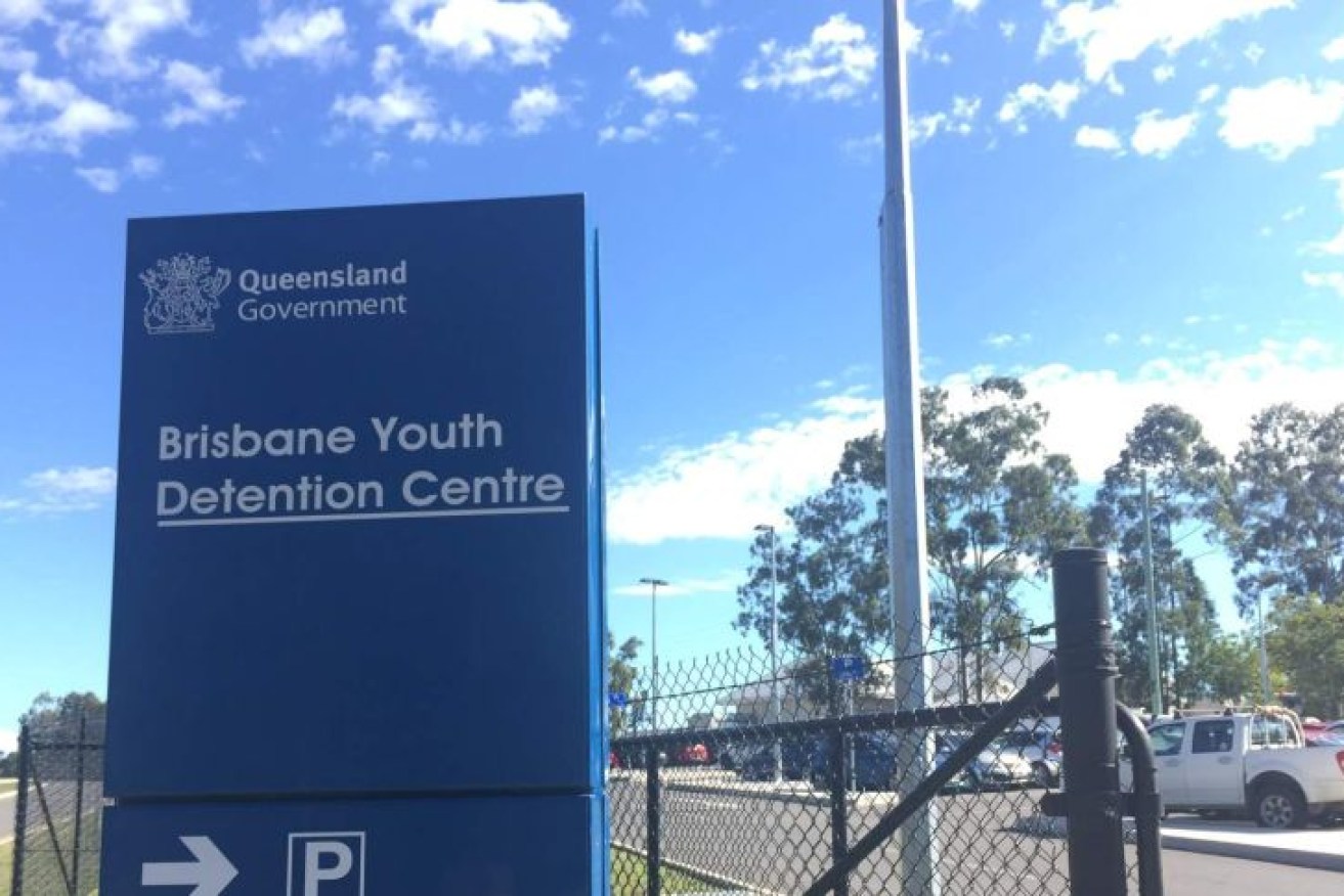 Inmates at the Brisbane Youth Detention Centre at Wacol remain in lockdown until further notice.