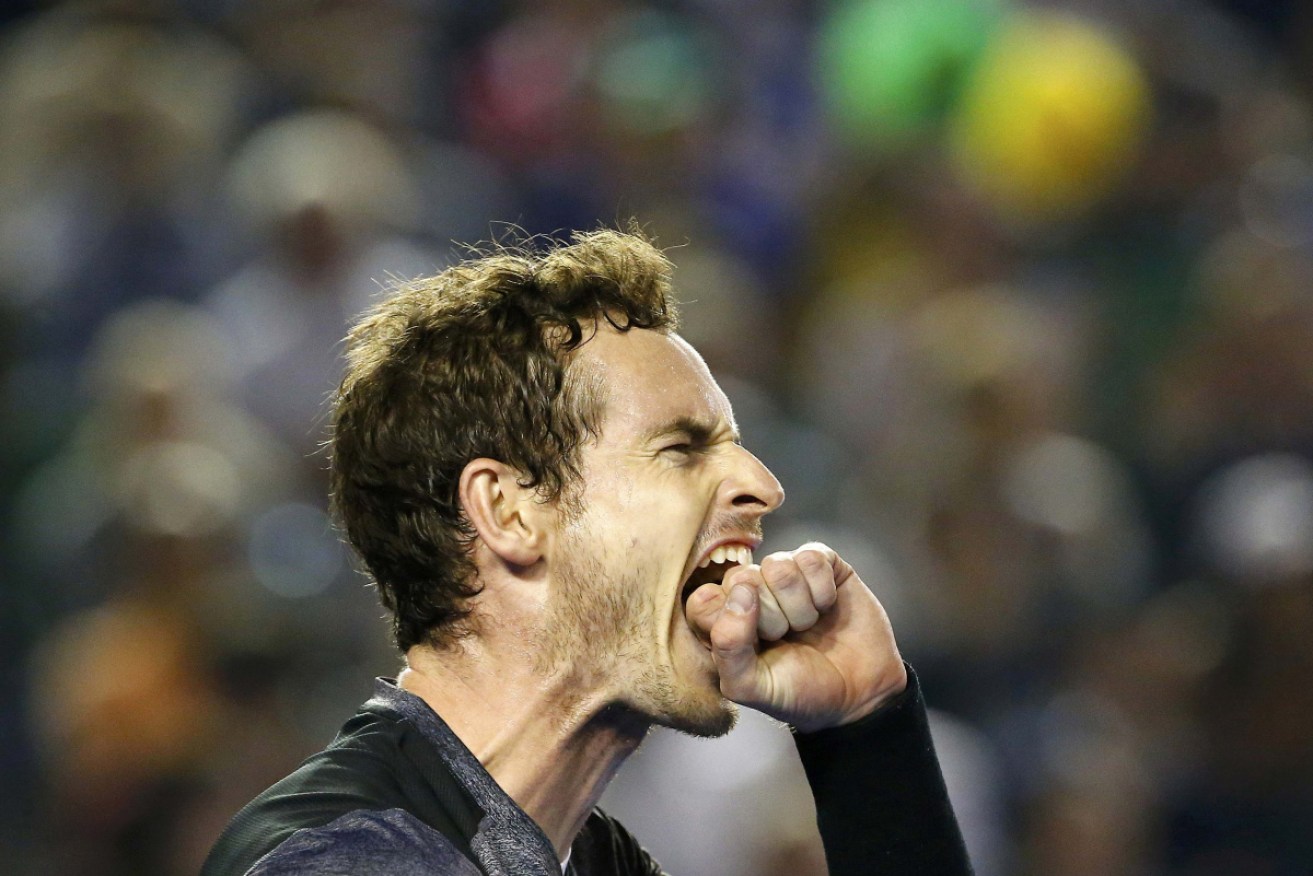 Britain's Andy Murray, pictured at the 2016 Australian Open,  fears quarantine could disrupt the grand slams. 