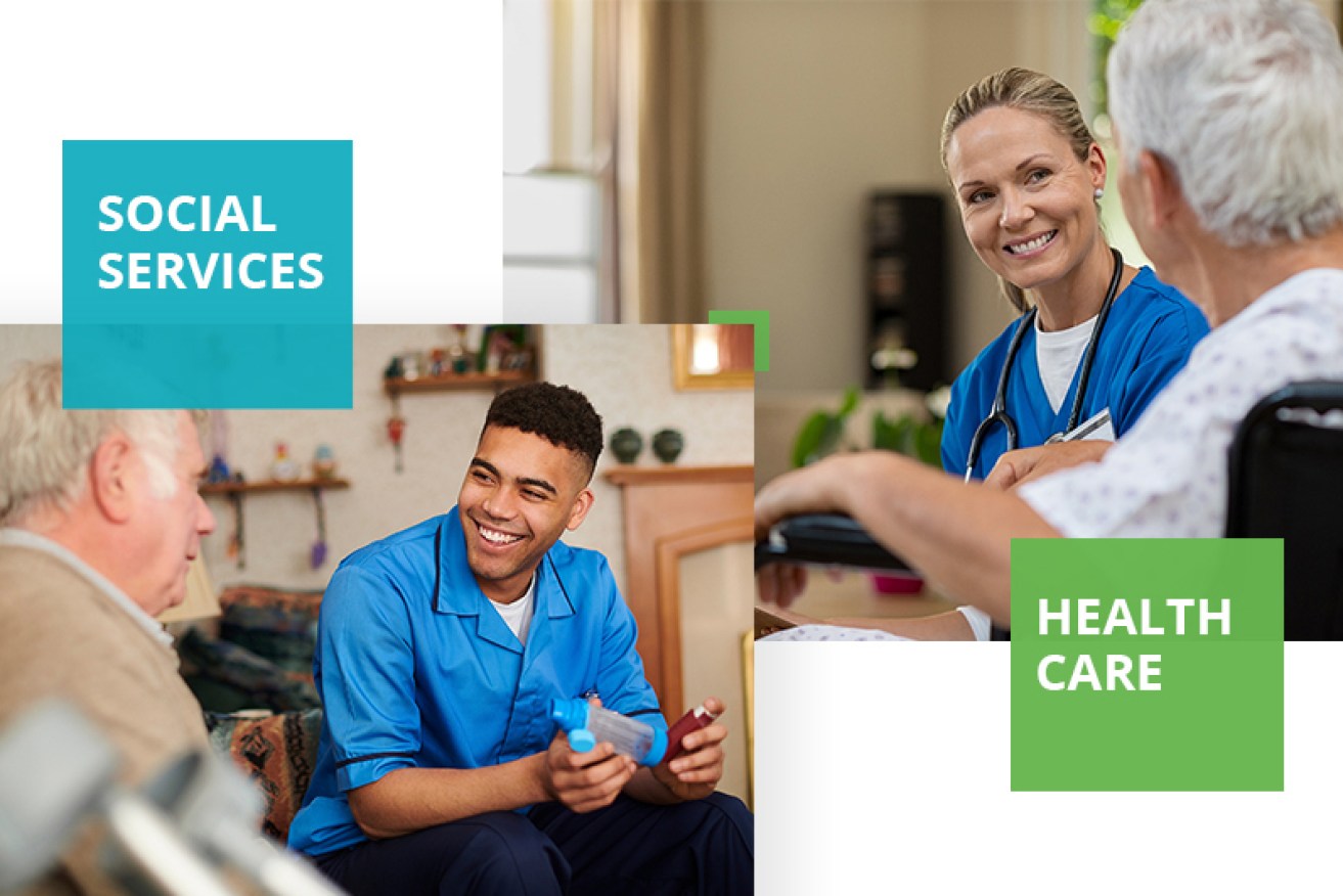 Health care and Social services is the largest employing industry across Australia.