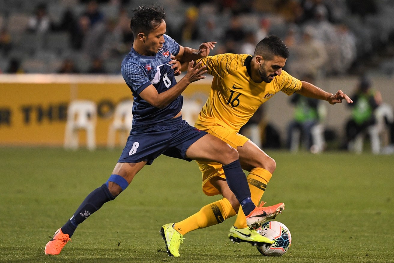 Asian World Cup qualifiers involving Australia's Aziz Behich have been postponed until 2021.