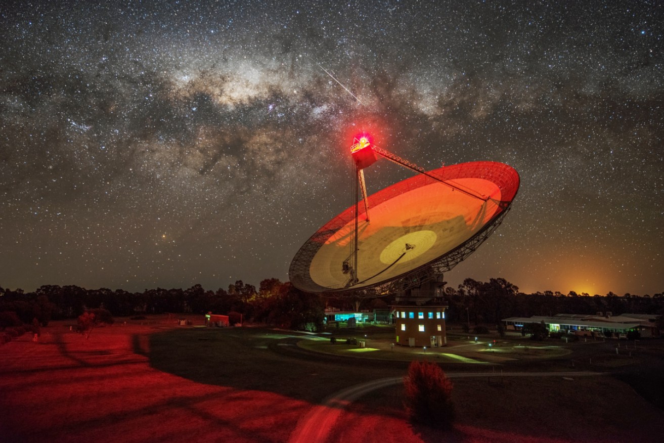 'The Dish' has been recognised for its contribution to astronomy. 