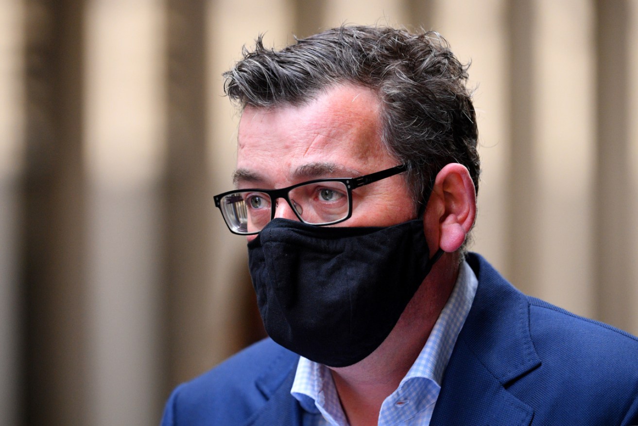 Victorian Premier
Daniel Andrews has rejected growing federal government criticism of his post-lockdown plan.