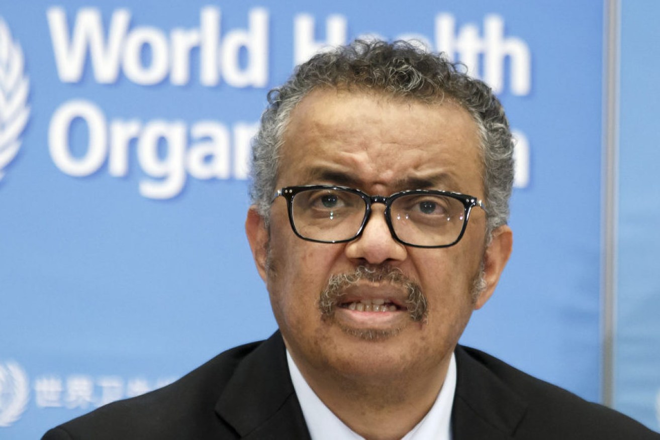 Tedros Adhanom Ghebreyesus has previously called for a "moratorium" on booster shots. 