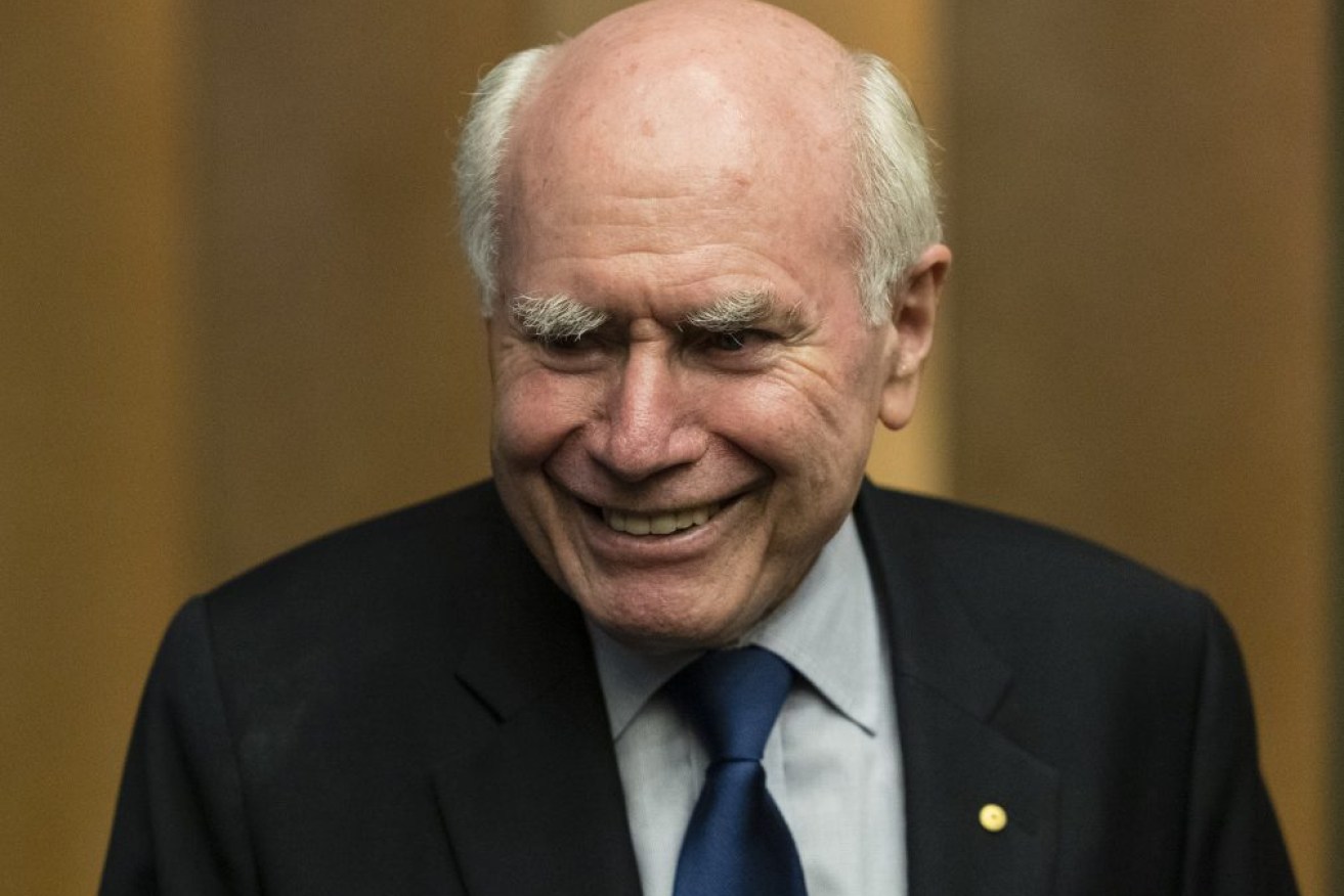 Former prime minister John Howard in 2019. Photo: Getty