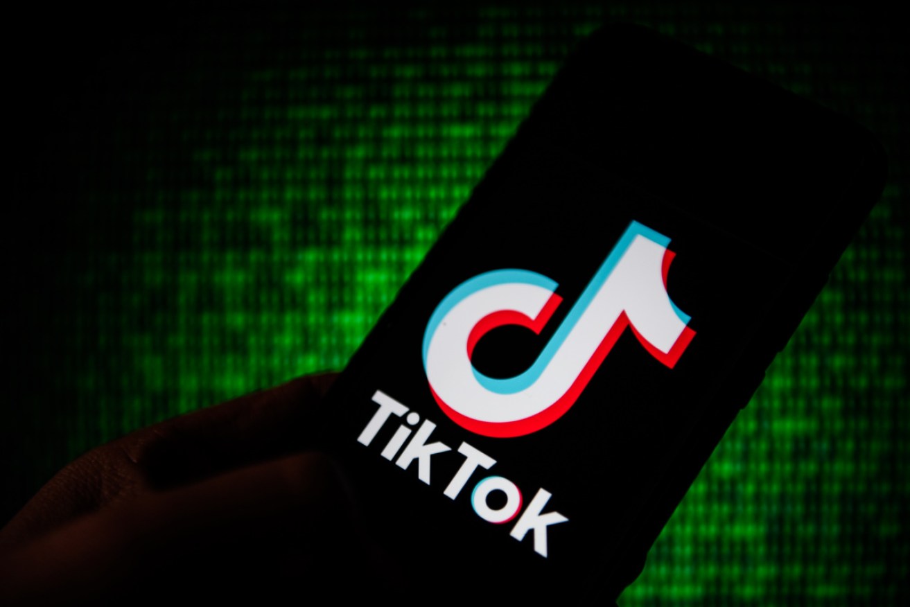 TikTok has been criticised for censoring posts. 