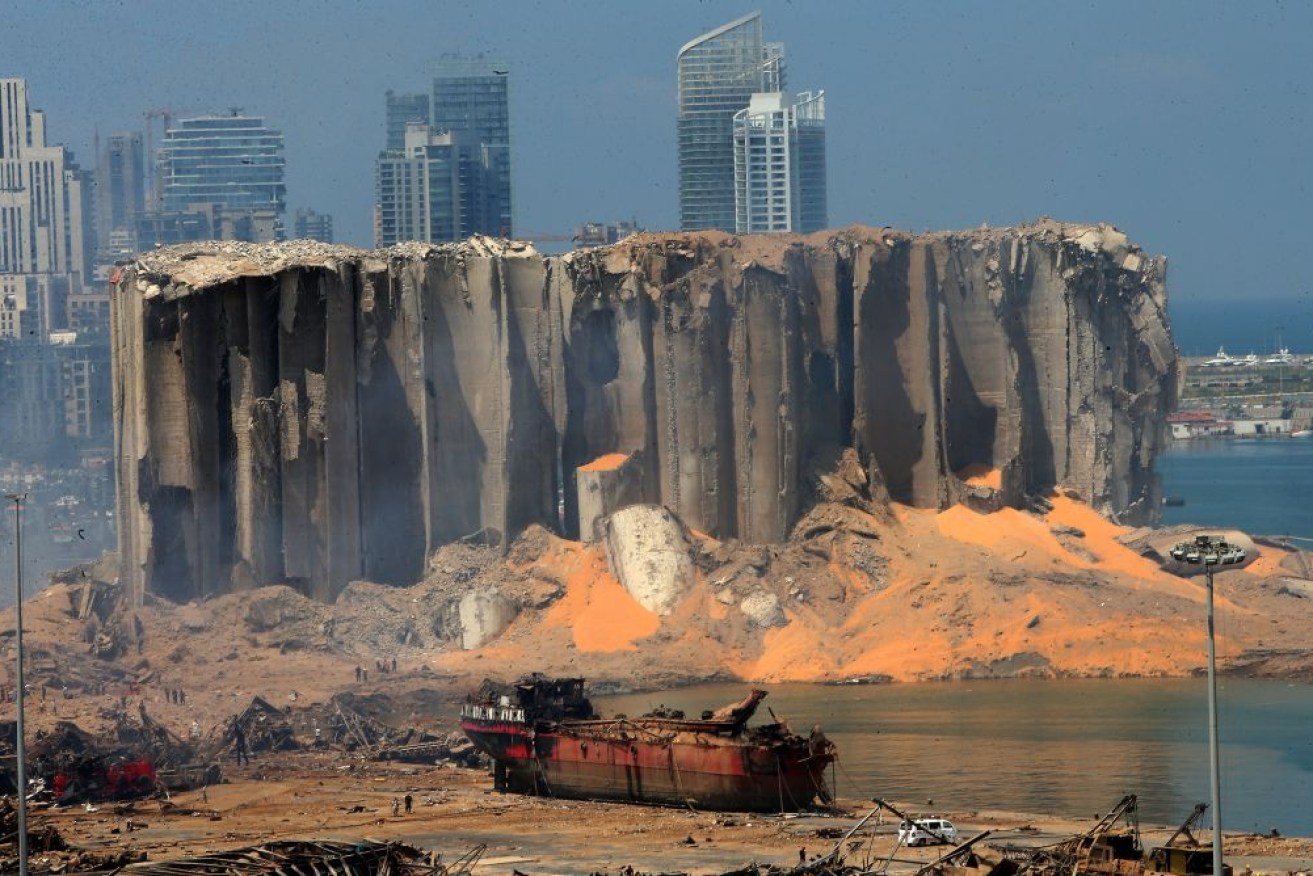 The explosion at the Port of Beirut was felt across the city. <i>Photo: Getty</i>