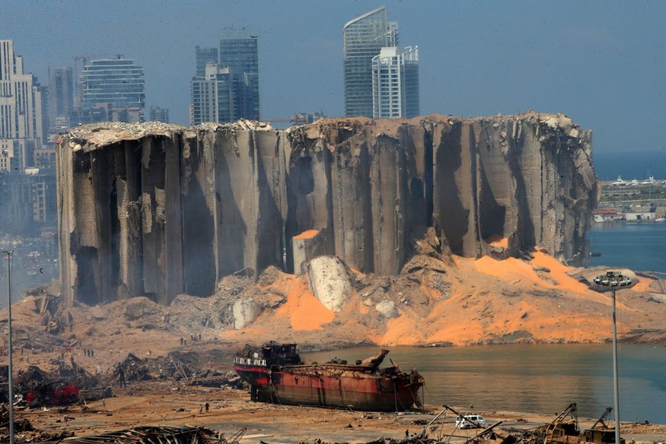 The explosion at the Port of Beirut was felt across the city. <i>Photo: Getty</i>
