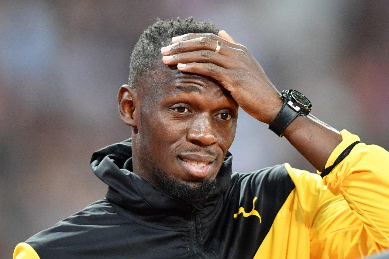 Usain Bolt knew nothing about his diminishing account until it was too late. <i>Photo: Getty</i>