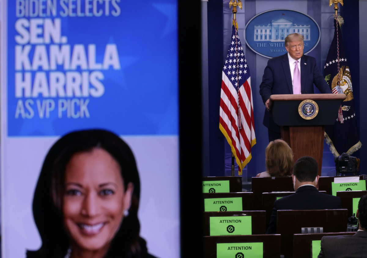 Donald Trump Stokes Kamala Harris ‘birther’ Conspiracy | The New Daily